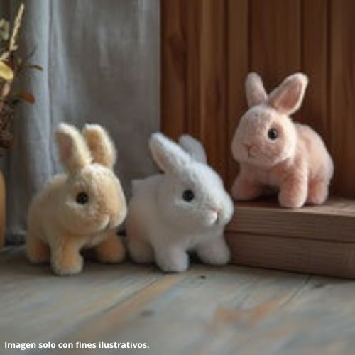 Orelhudo Mi Conejito Realista.