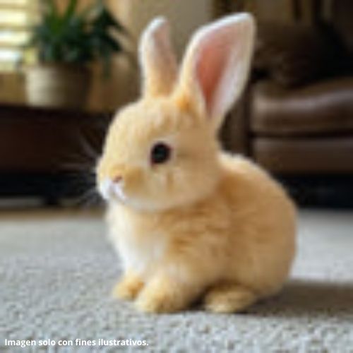 Orelhudo Mi Conejito Realista.