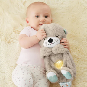 Peluche Nutria que Respira: El Abrazo Perfecto para noches de sueño, amor y cariño.