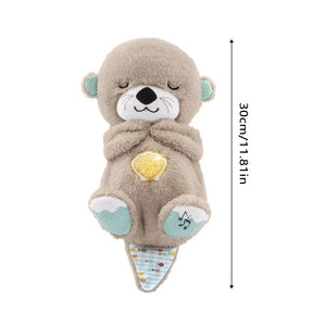 Peluche Nutria que Respira: El Abrazo Perfecto para noches de sueño, amor y cariño.