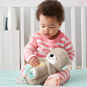 Peluche Nutria que Respira: El Abrazo Perfecto para noches de sueño, amor y cariño.