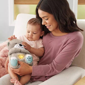 Peluche Nutria que Respira: El Abrazo Perfecto para noches de sueño, amor y cariño.