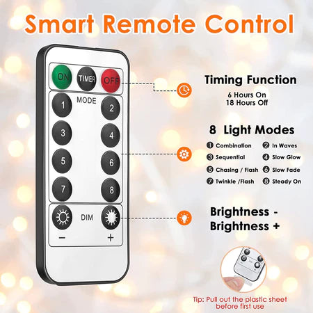 “¿Cansado de decoraciones sin gracia? Dale vida a tus fiestas con la Guirnalda LED 3M USB”