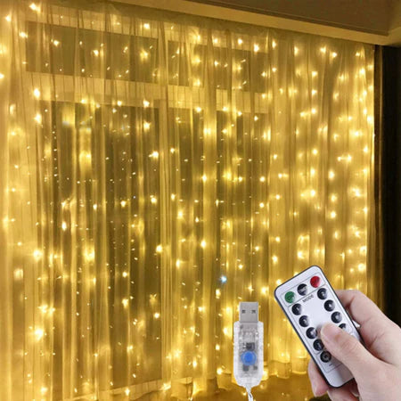 “¿Cansado de decoraciones sin gracia? Dale vida a tus fiestas con la Guirnalda LED 3M USB”