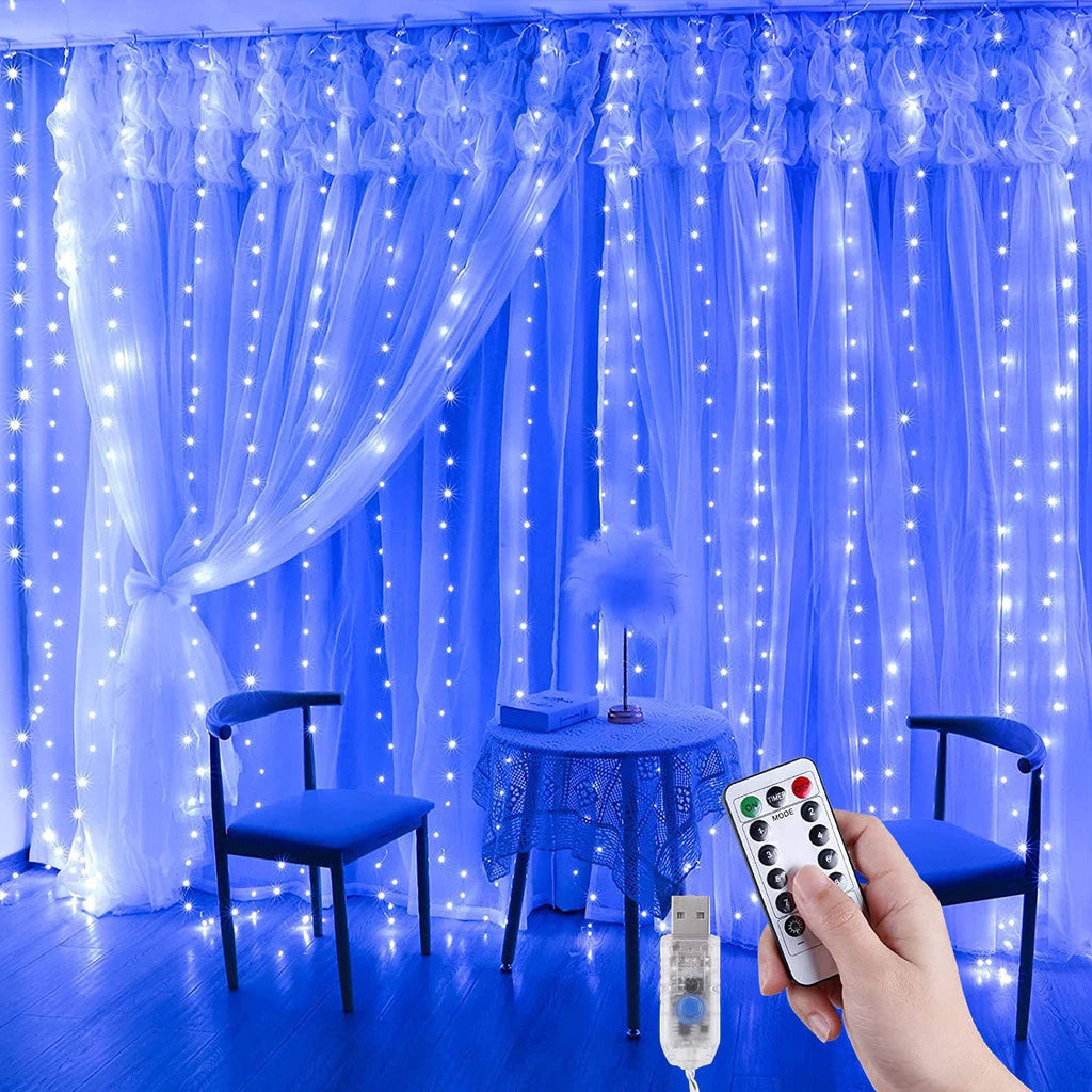 “¿Cansado de decoraciones sin gracia? Dale vida a tus fiestas con la Guirnalda LED 3M USB”