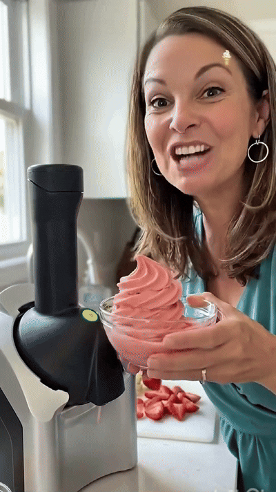 Fruizz™ | Il Fait Très Chaud... Rafraîchissez-Vous Avec une Glace Maison 100 % Naturelle en Seulement 60 Secondes !