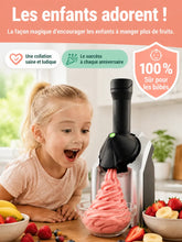 Fruizz™ | Il Fait Très Chaud... Rafraîchissez-Vous Avec une Glace Maison 100 % Naturelle en Seulement 60 Secondes !
