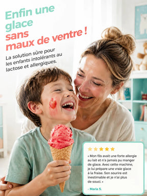 Fruizz™ | Il Fait Très Chaud... Rafraîchissez-Vous Avec une Glace Maison 100 % Naturelle en Seulement 60 Secondes !
