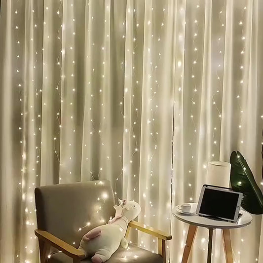 “¿Cansado de decoraciones sin gracia? Dale vida a tus fiestas con la Guirnalda LED 3M USB”