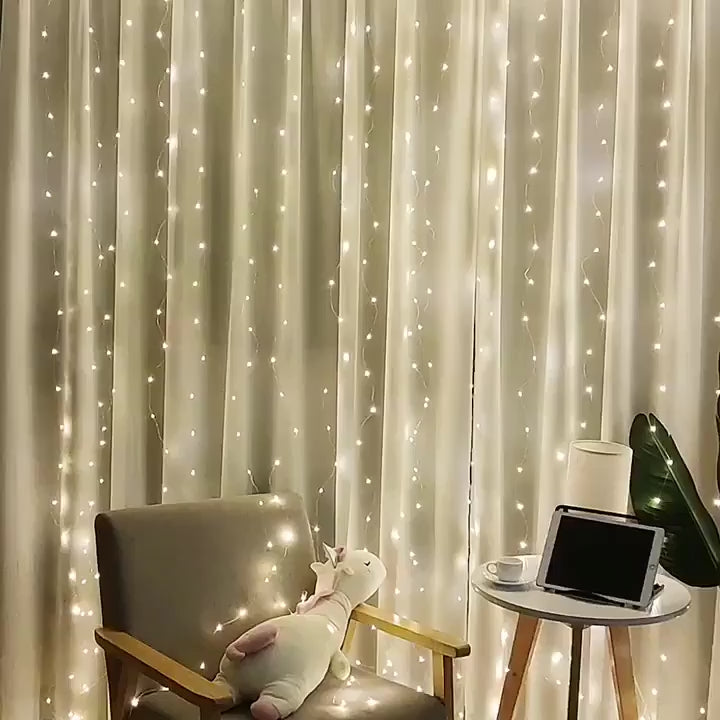 “¿Cansado de decoraciones sin gracia? Dale vida a tus fiestas con la Guirnalda LED 3M USB”