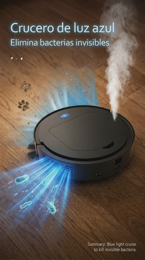 Robot Aspirador Inteligente Multifuncional